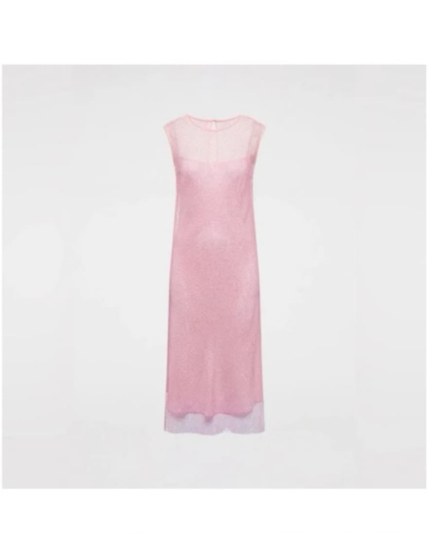 Scanlan Theodore DIAMANTE MESH DRESS PAL - Image 2