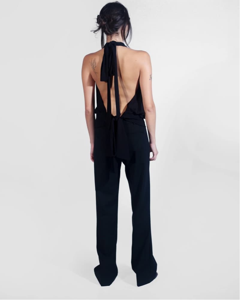 dana foley black halter - Image 2
