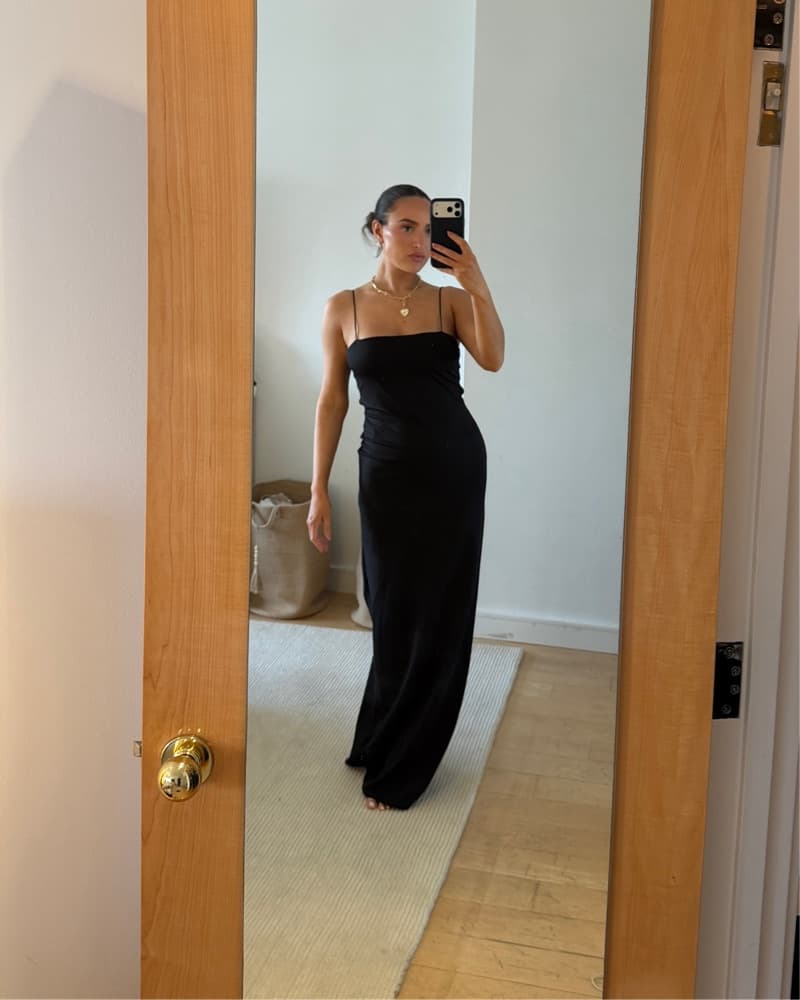 Black Alice And Olivia Dress - Image 1