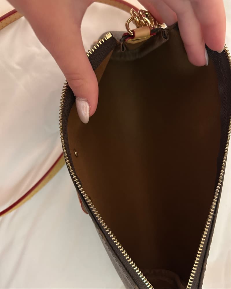 Luxurious Louis Vuitton Monogram Pochette - Image 5