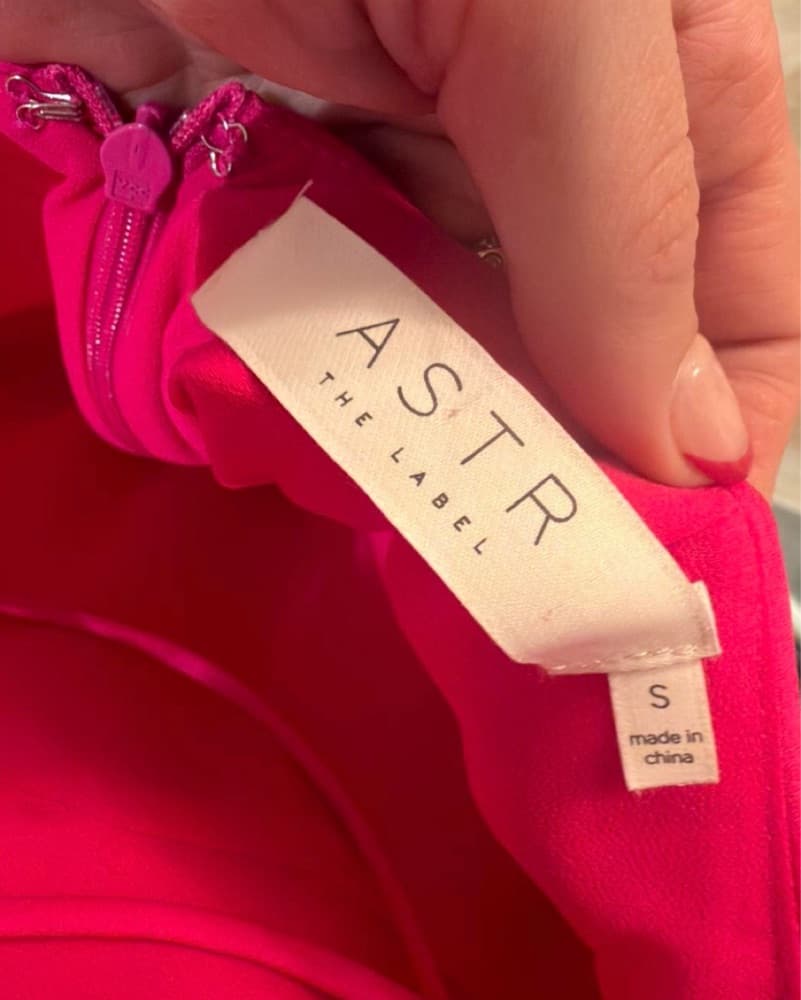 Pink ASTR The Label Dress - Image 4