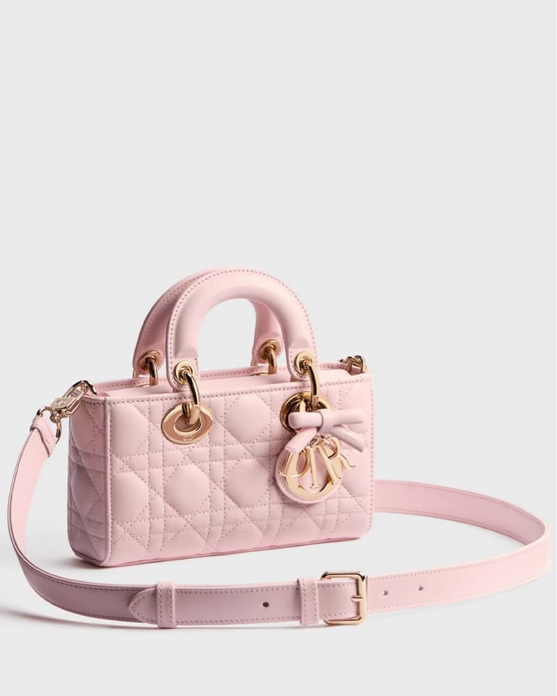 Dior Pink D-Joy Bag - Image 2