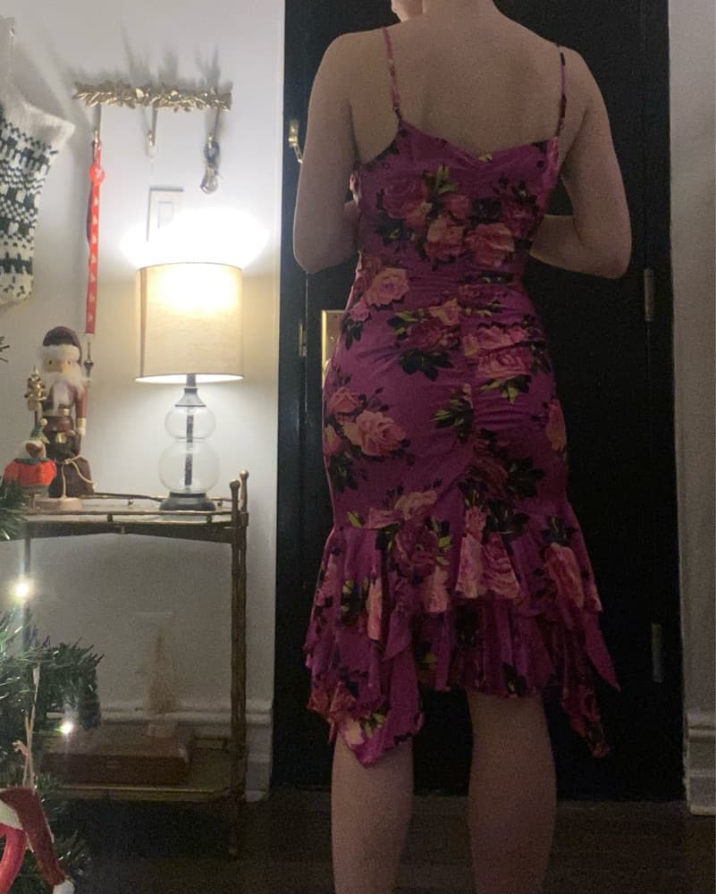 Vintage Betsey Johnson Pink Dress - Image 3