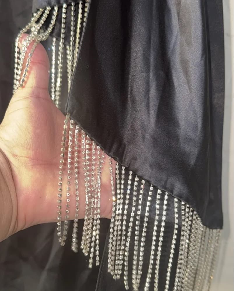 Cinq A Sept Kalena Solk Rhinestone Dres  - Image 3