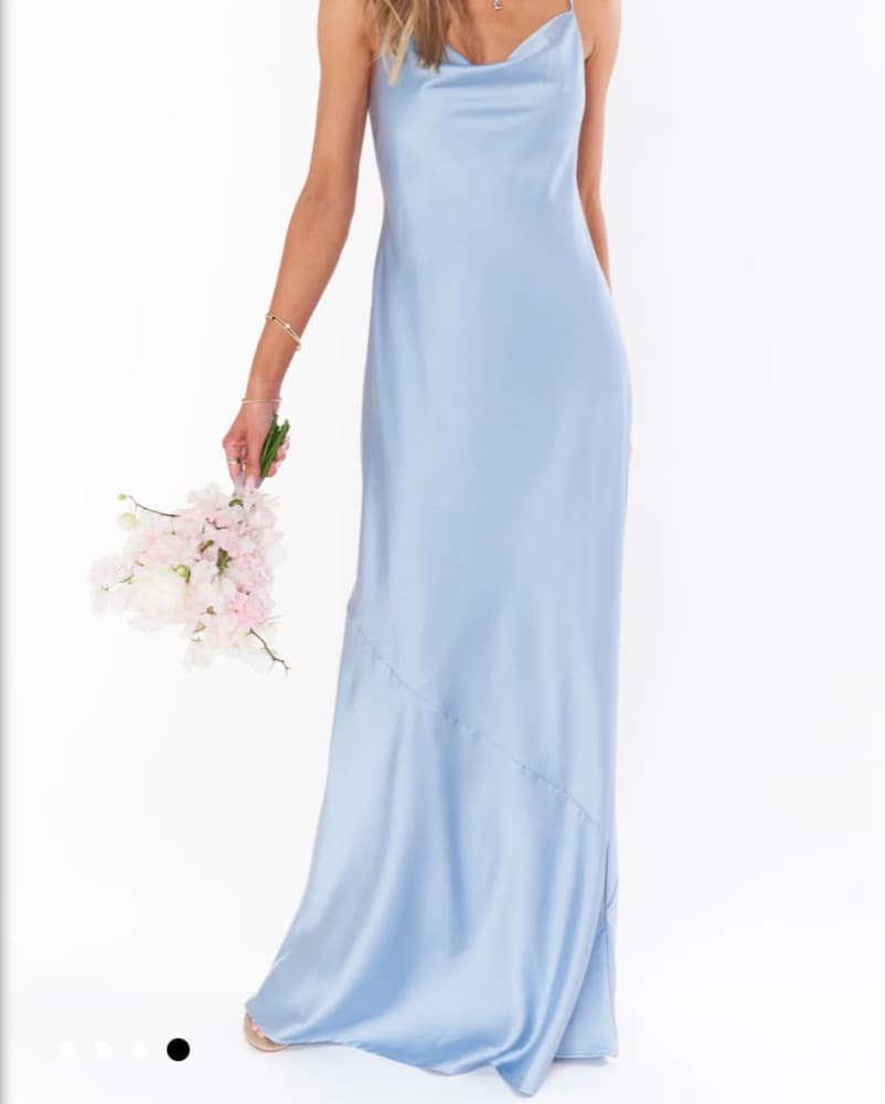 Tuscany Maxi Slip Dress - Image 1