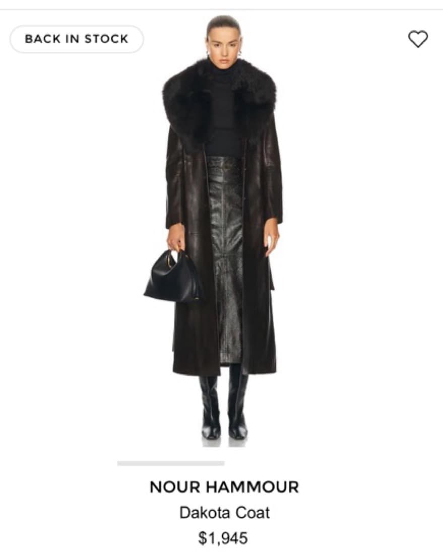 2k Nour Hammour Coat 😍 - Image 2