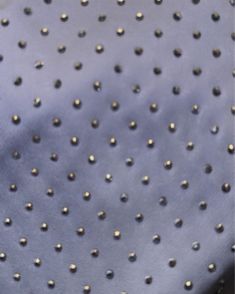 Blue Crystal Pant Suit - Image 3