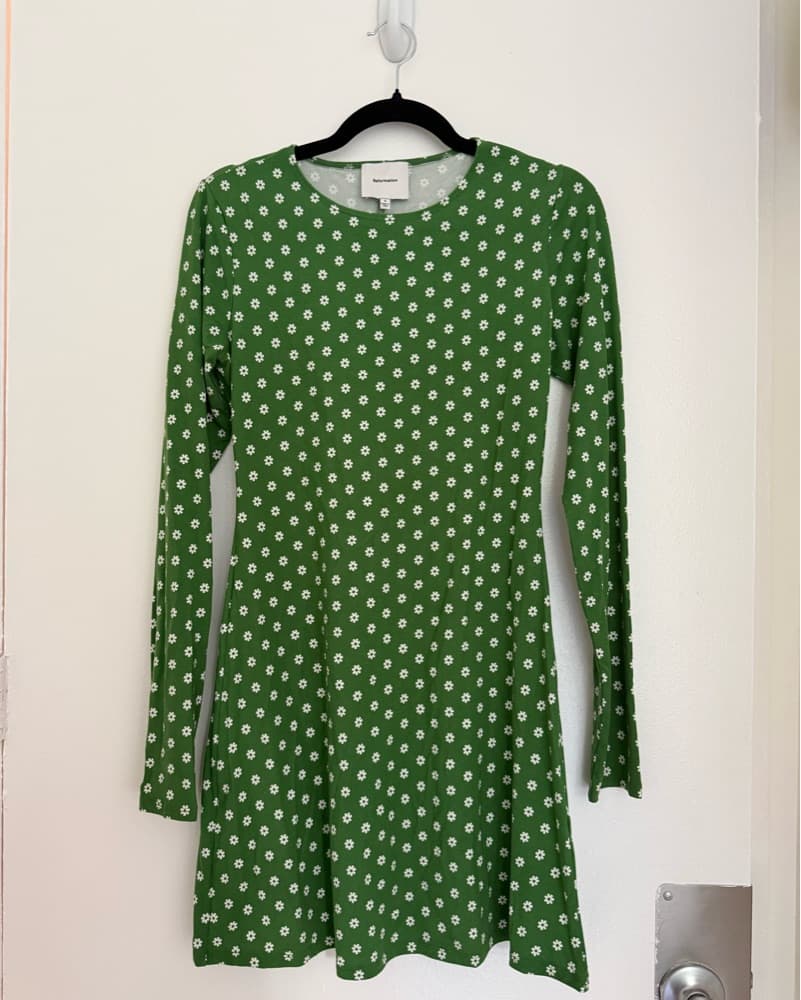 Reformafion Kenmare Mini Dress - Image 2