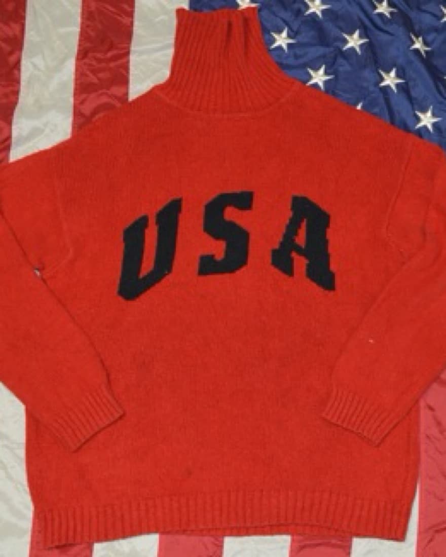 Vintage Ralph Lauren Polo Sweater - Image 2