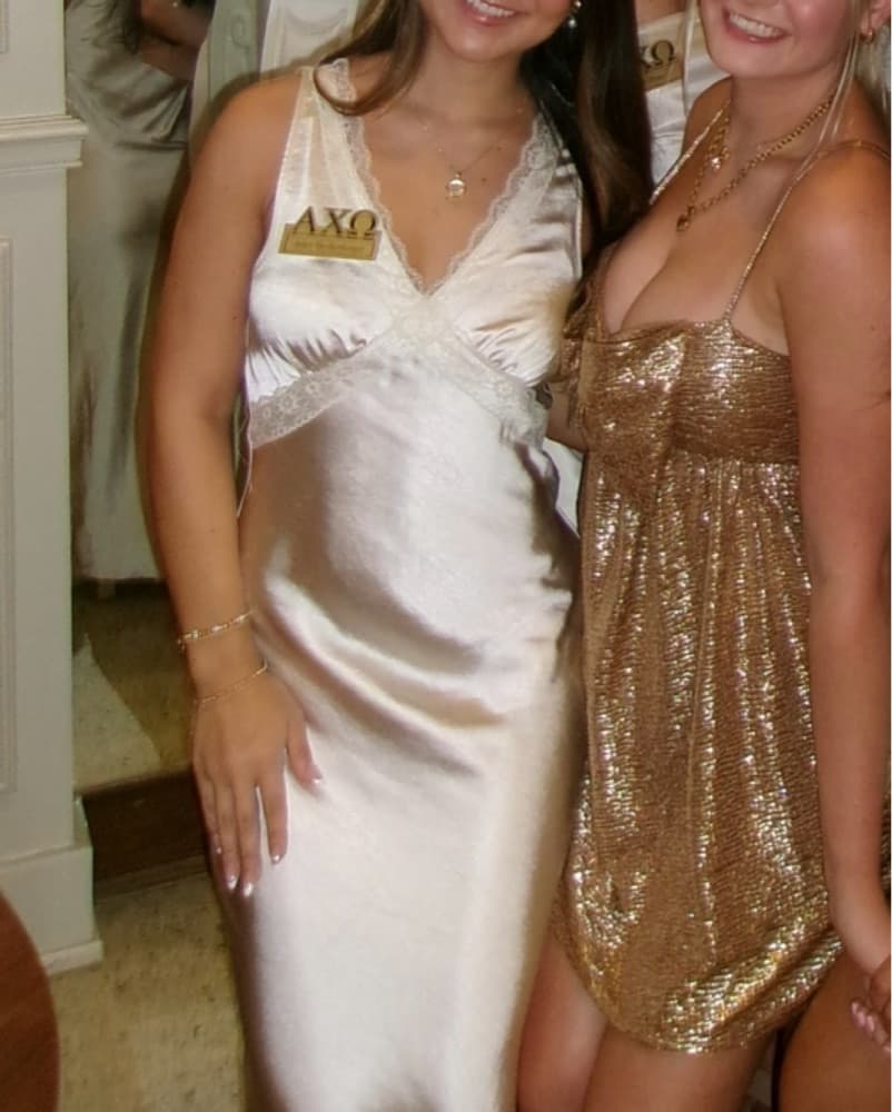 Elodie Pearl Formal Maxi Dress - Image 2