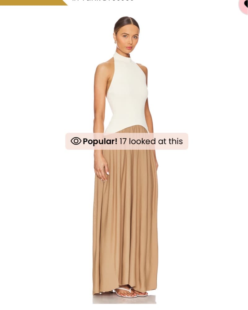Solid & Striped Soglio Halter Dress - Image 5