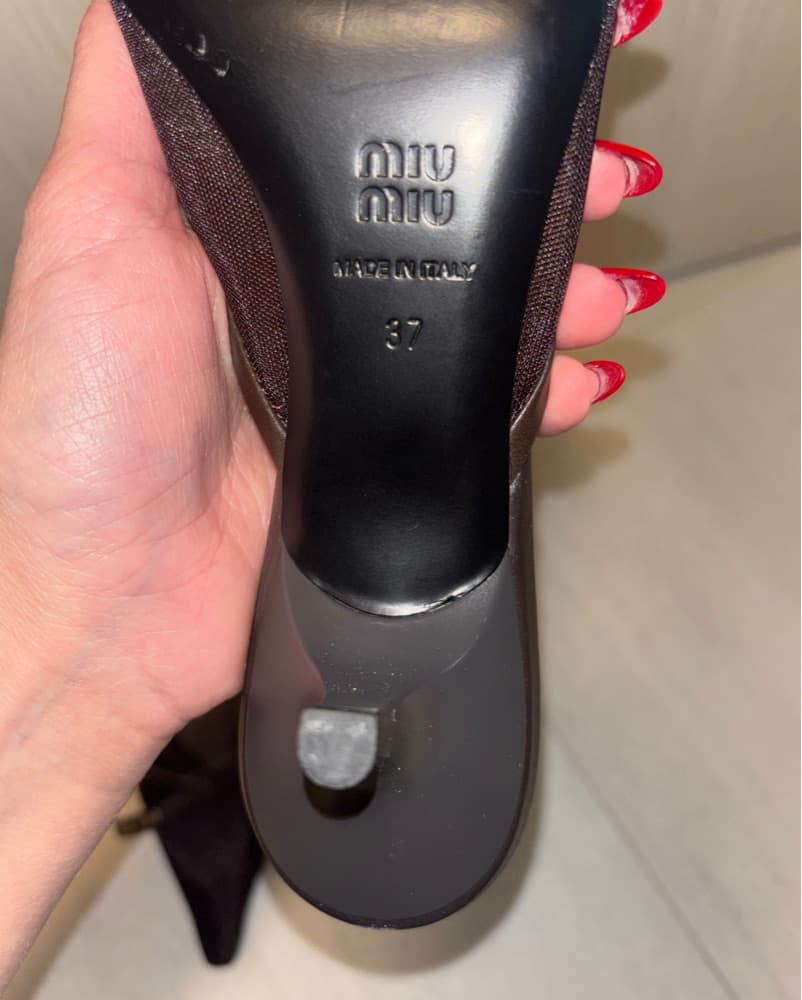 Miu Miu Kitten Heels - Image 5