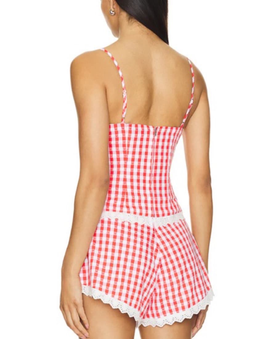 Gingham Check Matching Set - Image 3
