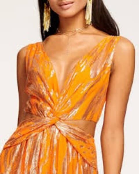 Ramy Brook Irene Cutout Maxi Dress - Image 3