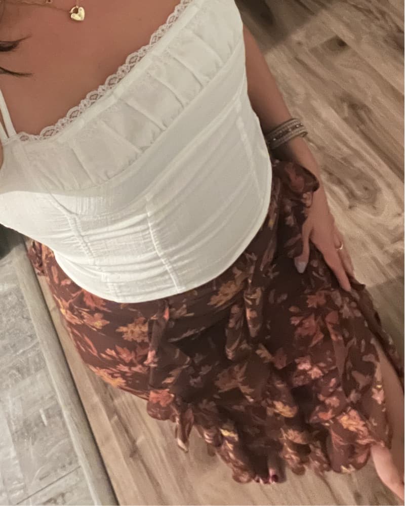 Free people midi skirt - Image 5