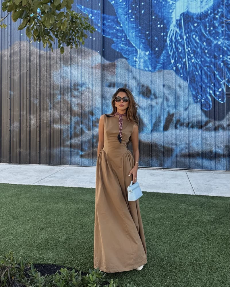 Drop Waist Dress - Image 6