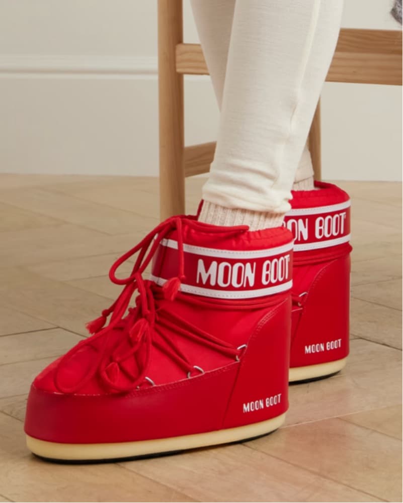 Red Low Moon Boots - Image 1