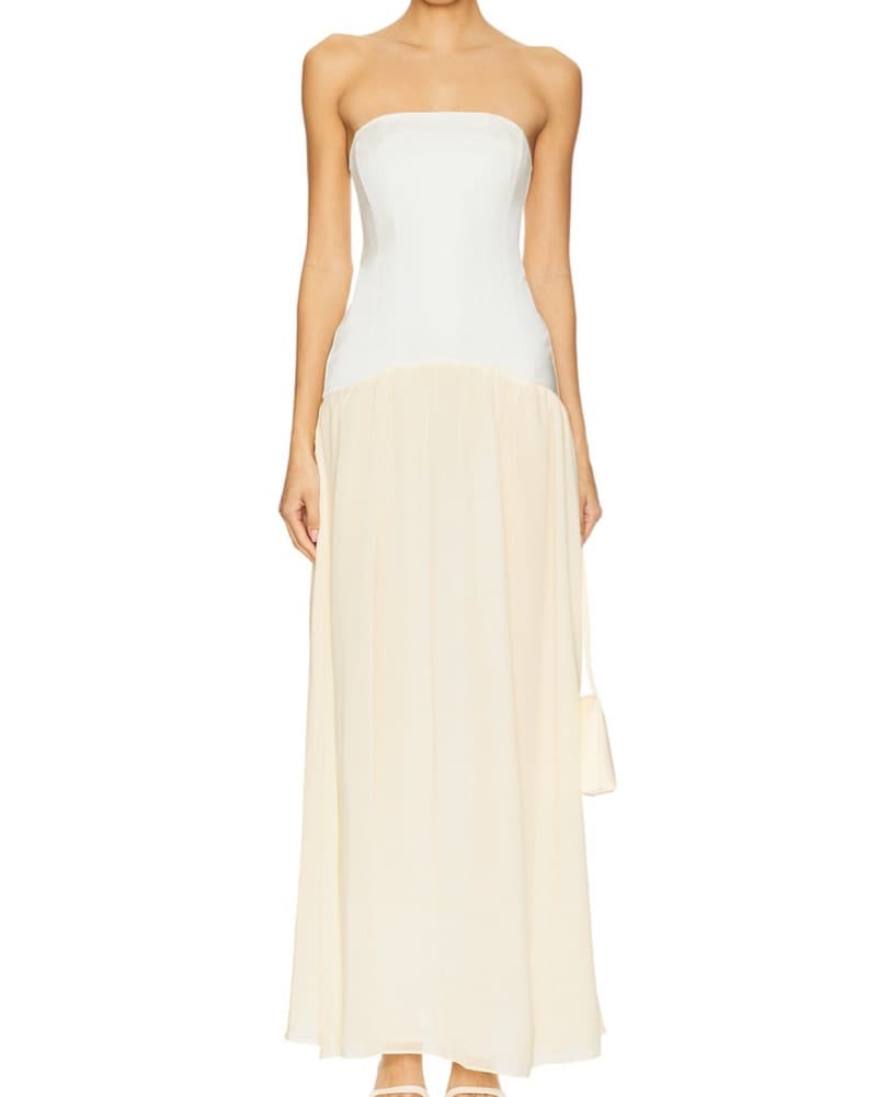 We Wore What Strapless Corset Gown - Image 1