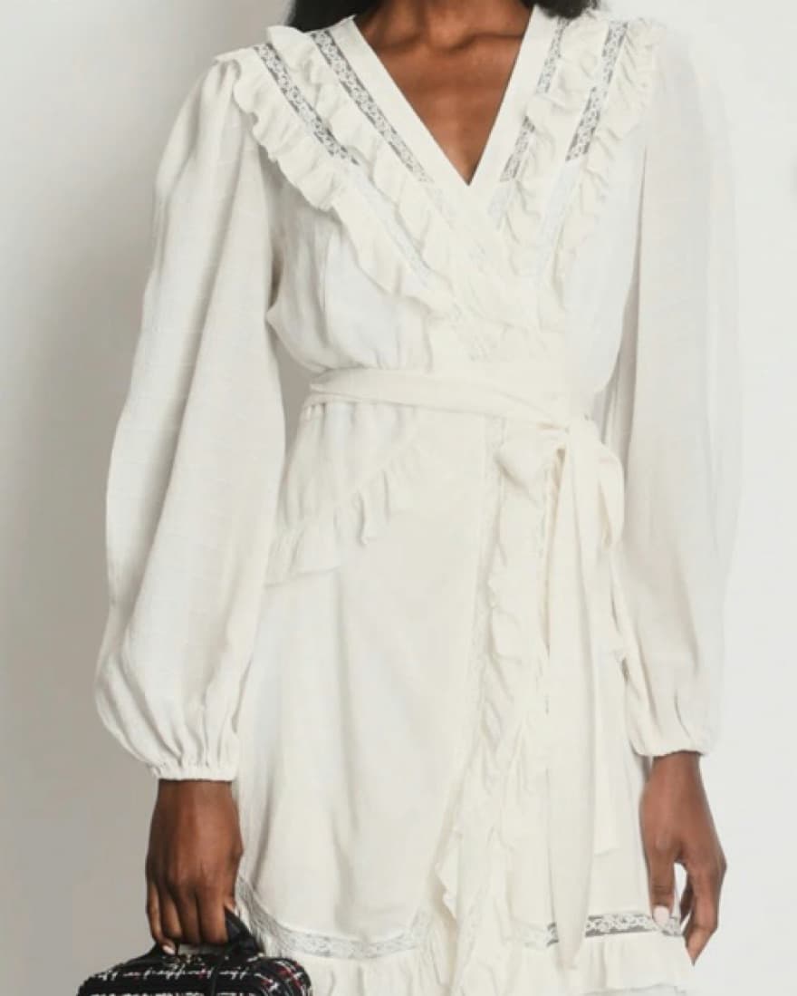 Zimmermann Wrap Dress - Image 4