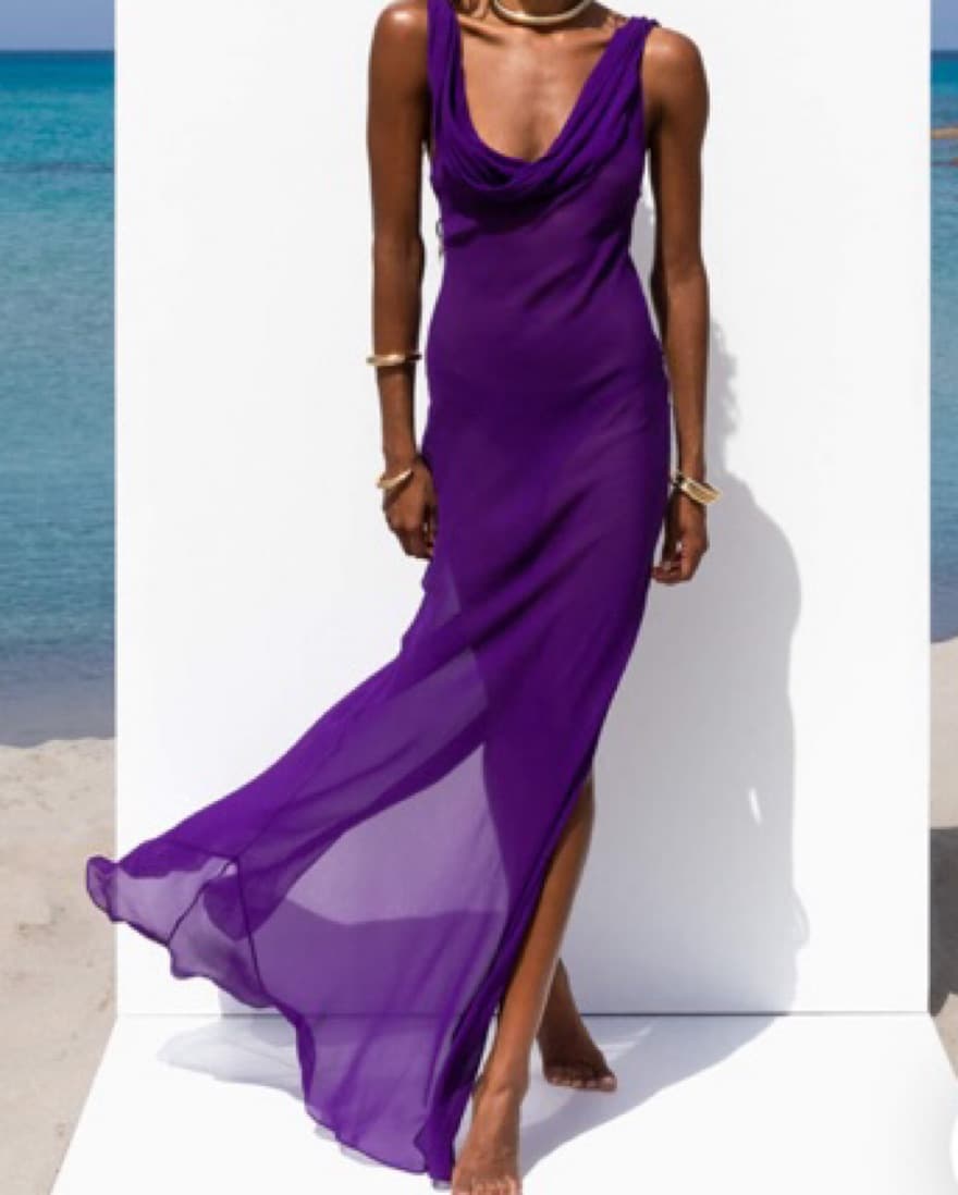 Rat & Boa Absinthe Dress - Image 1