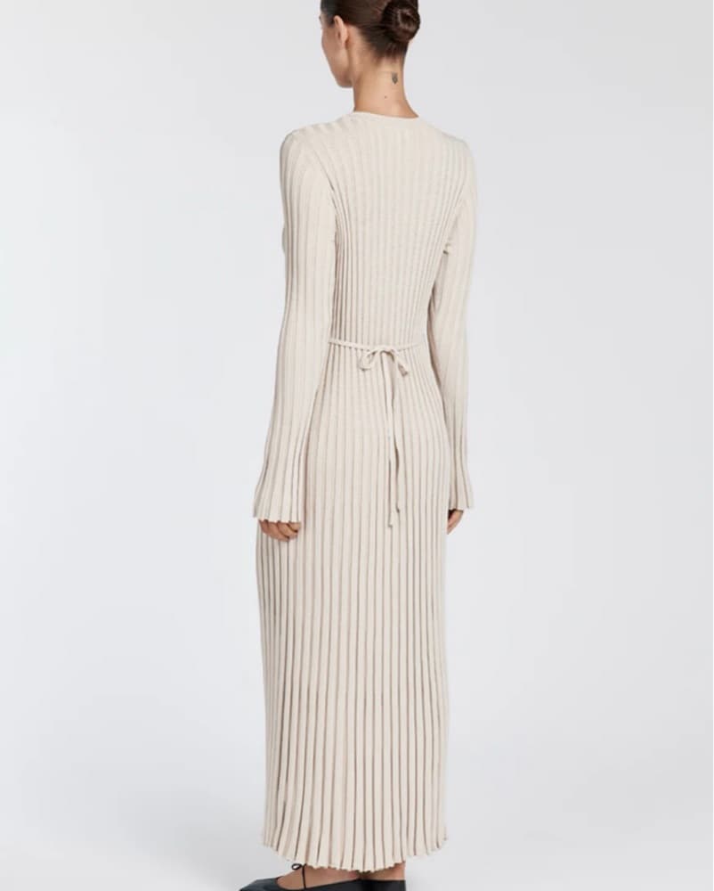 Dissh Ada Long Sleeve Midi Dress  - Image 4