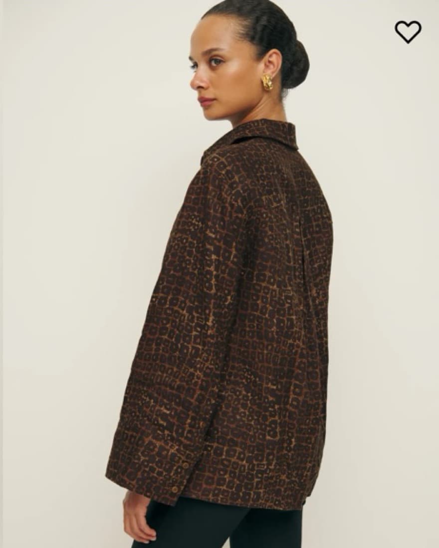 Reformation Linen Shirt  - Image 4