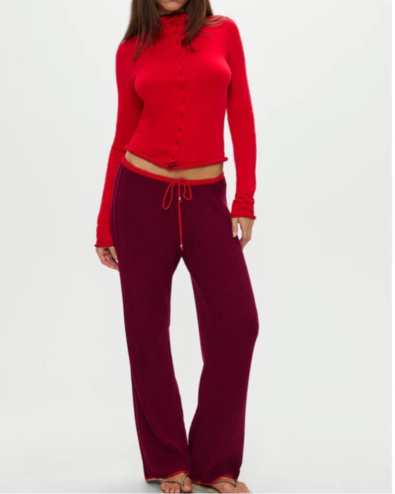 Frankies Bikinis Matching Sweater Set - Image 1