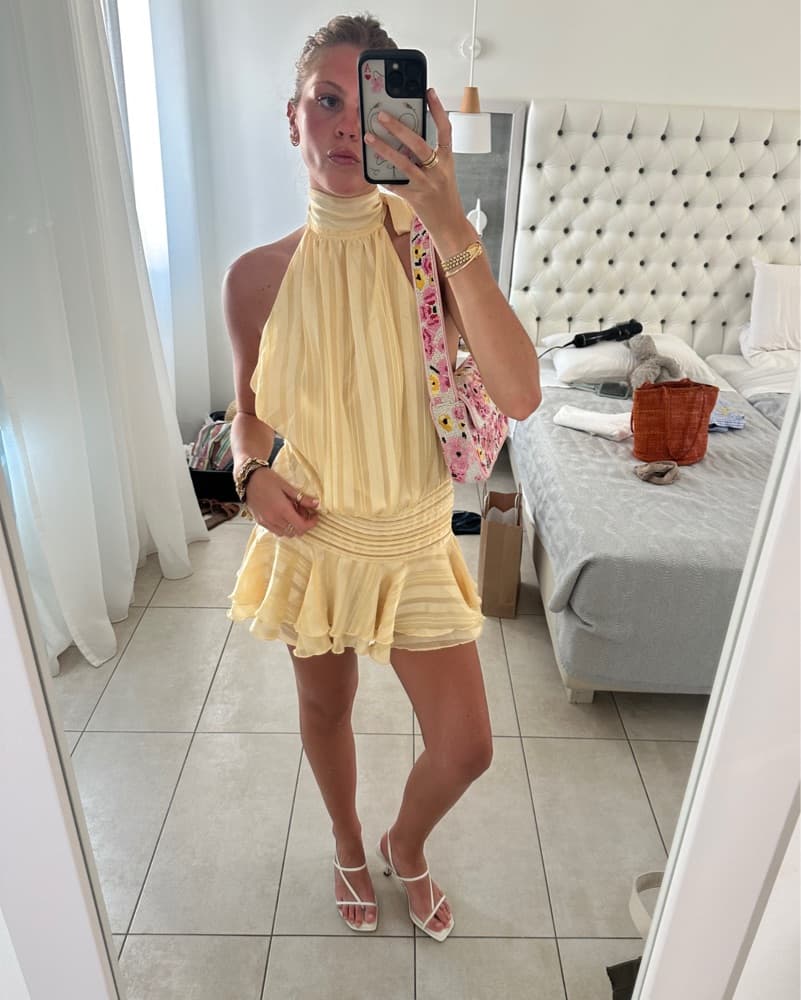 Peppermayo Backless Dress - Image 2