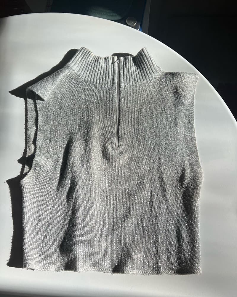 Sparkly Crop Top - Image 2