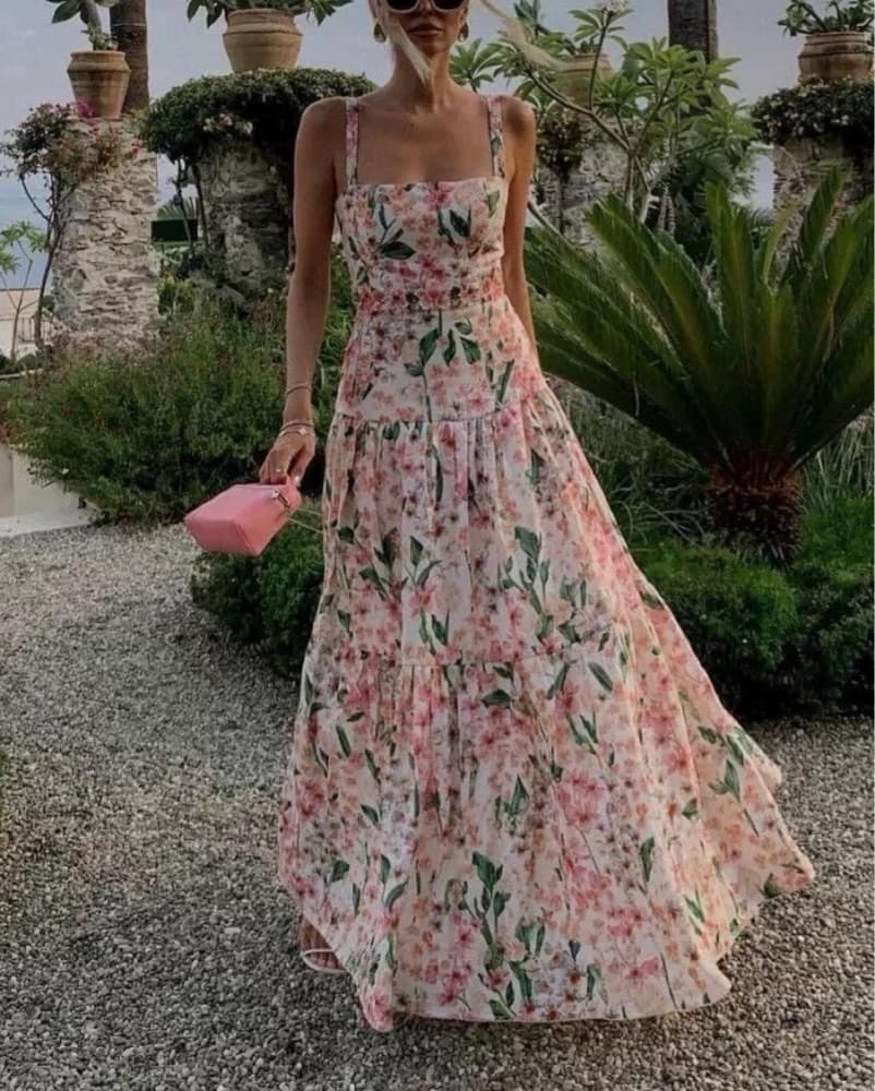 Agua Bendita Lima Jardinera Dress - Image 5