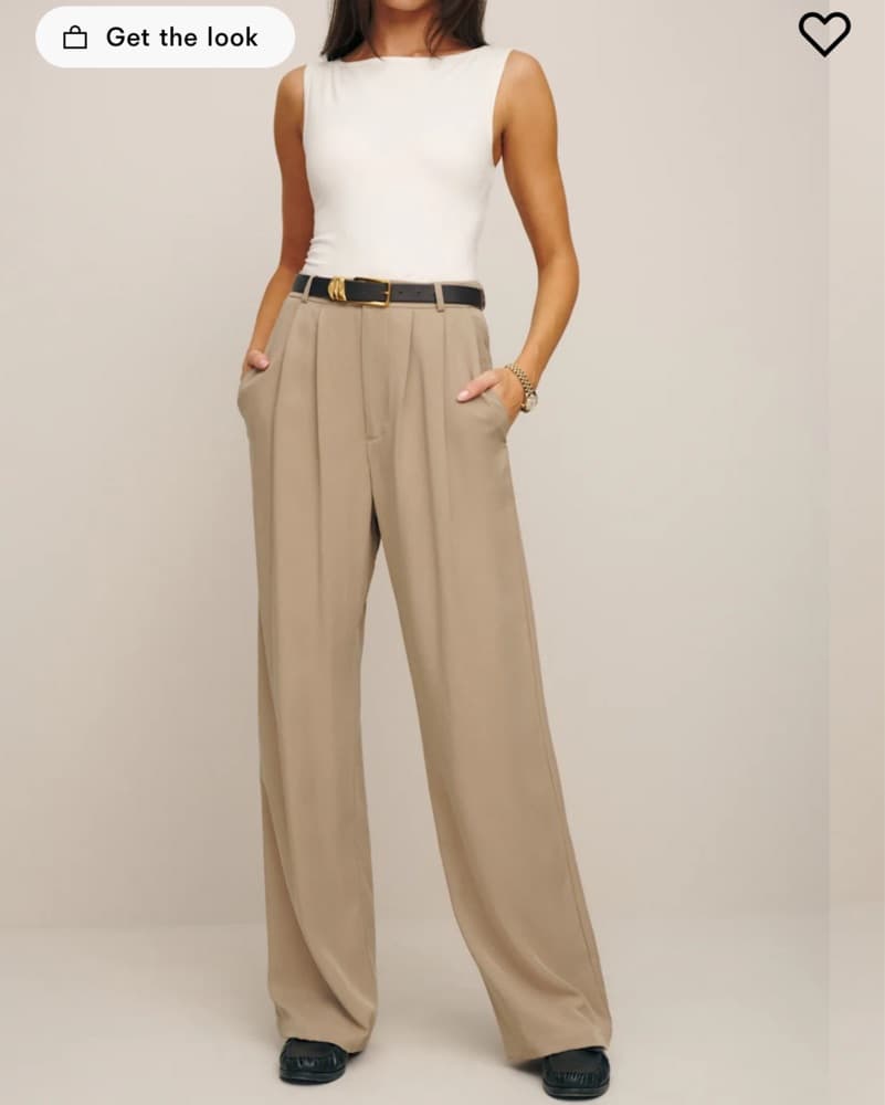 Reformation Mason Pant Size 2 - Image 1