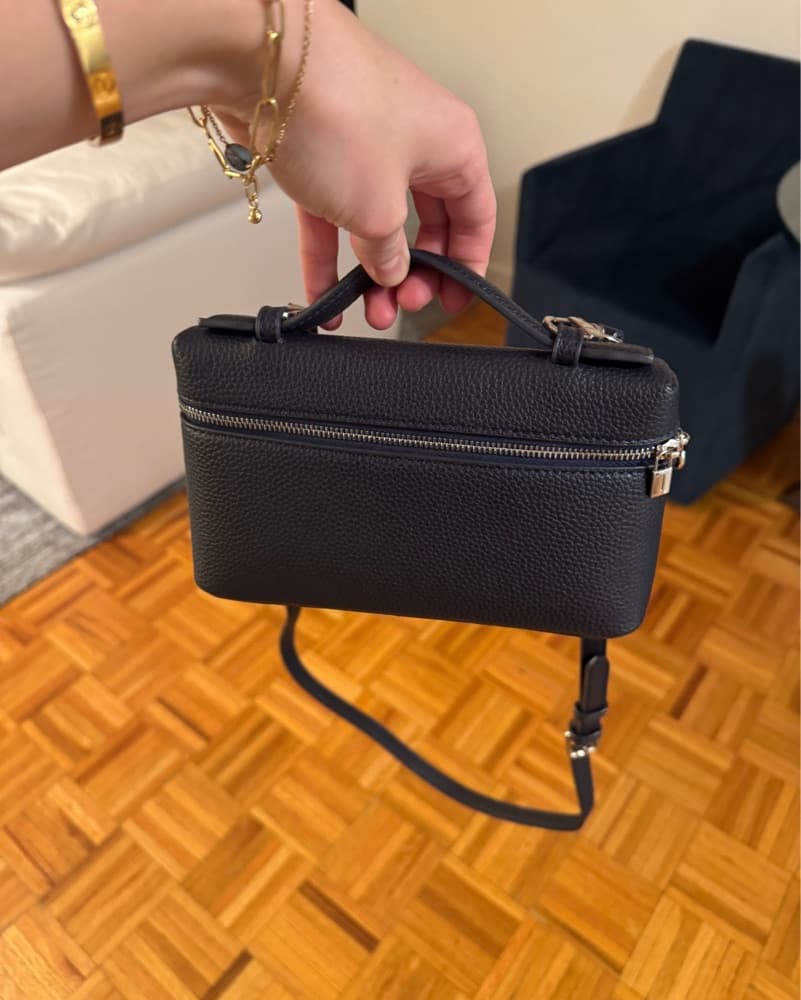 Loro Piana Bag Navy - DUPE - Image 2