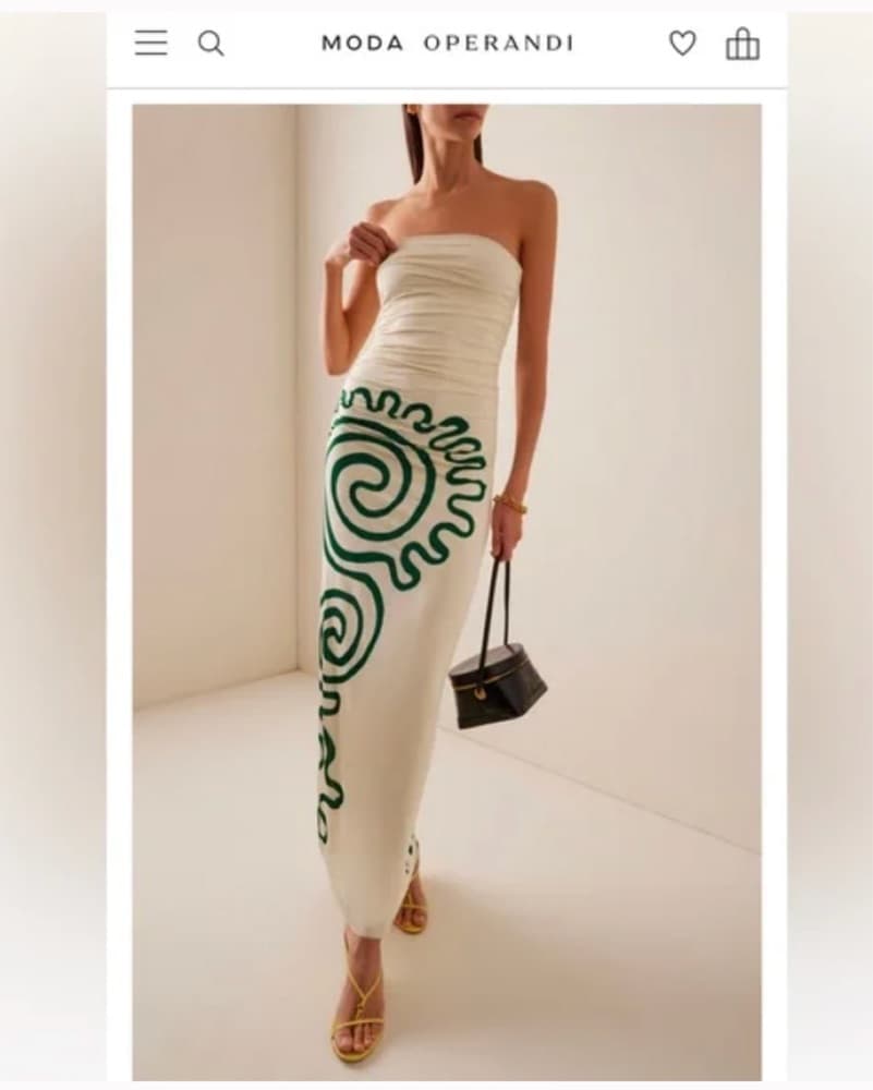Cala De La Cruz Moda Operandi Dress - Image 1
