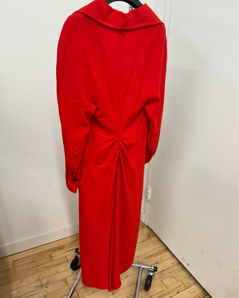 Victora Beckham Red Dress - Image 2