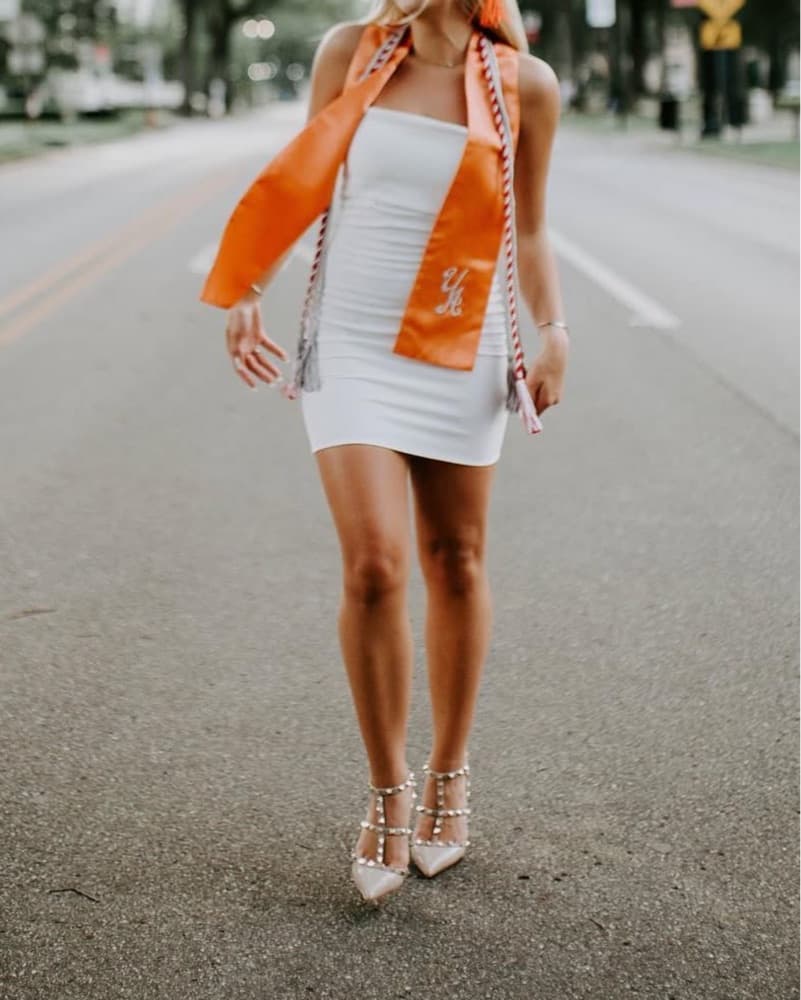 Karlie white mini dress - Image 2