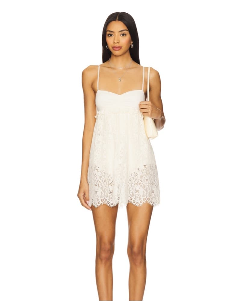 AFRM Revolve Mini Dress - Image 1