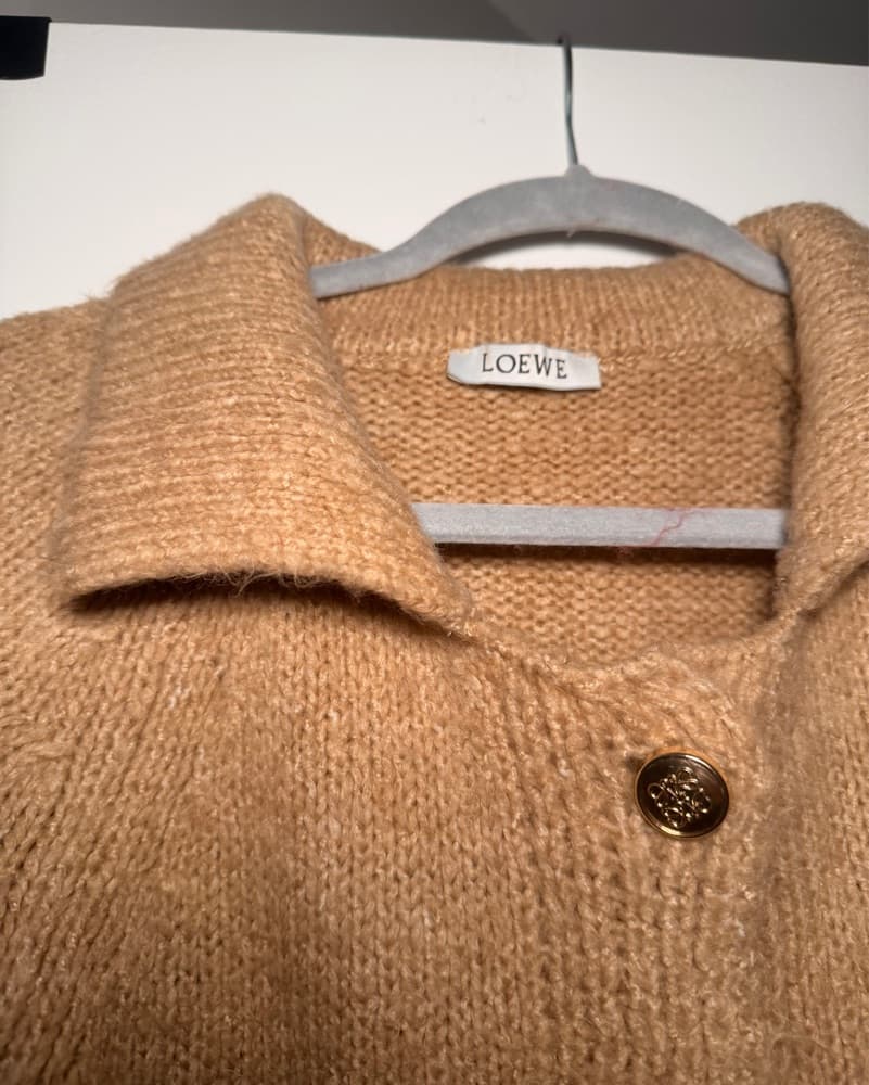 Loewe Anagram Cardigan - Image 3
