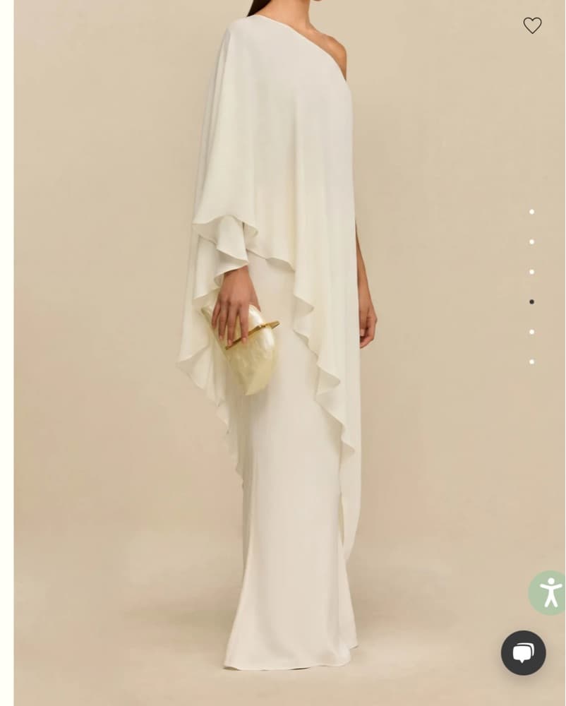 Cult Gaia Chantel Silk Skirt Xxs - Image 2