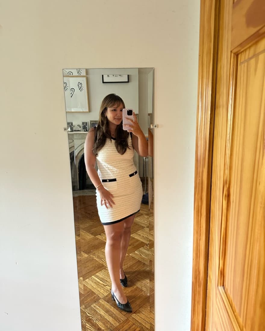 Vintage Chanel Dress - Image 2