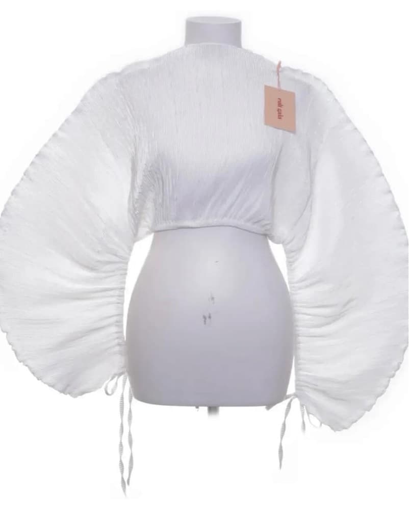 Cult Gaia Mala Top in White - Image 2