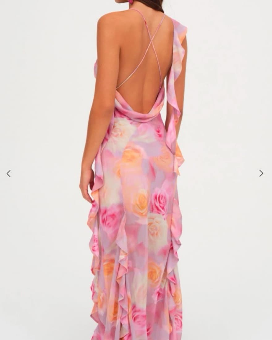 For Love & Lemons Floral Maxi Dress - Image 2