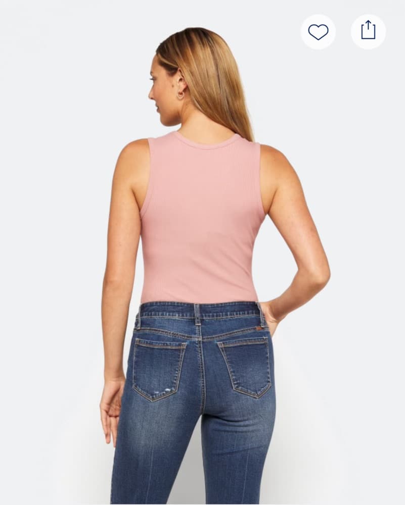 Kaileigh Chana Knit Bodysuit - Image 2