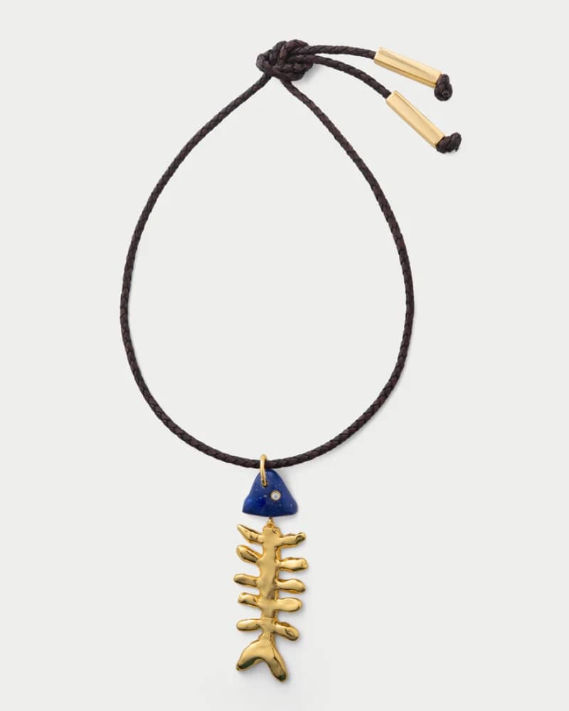 Eliou Bone Necklace  - Image 4