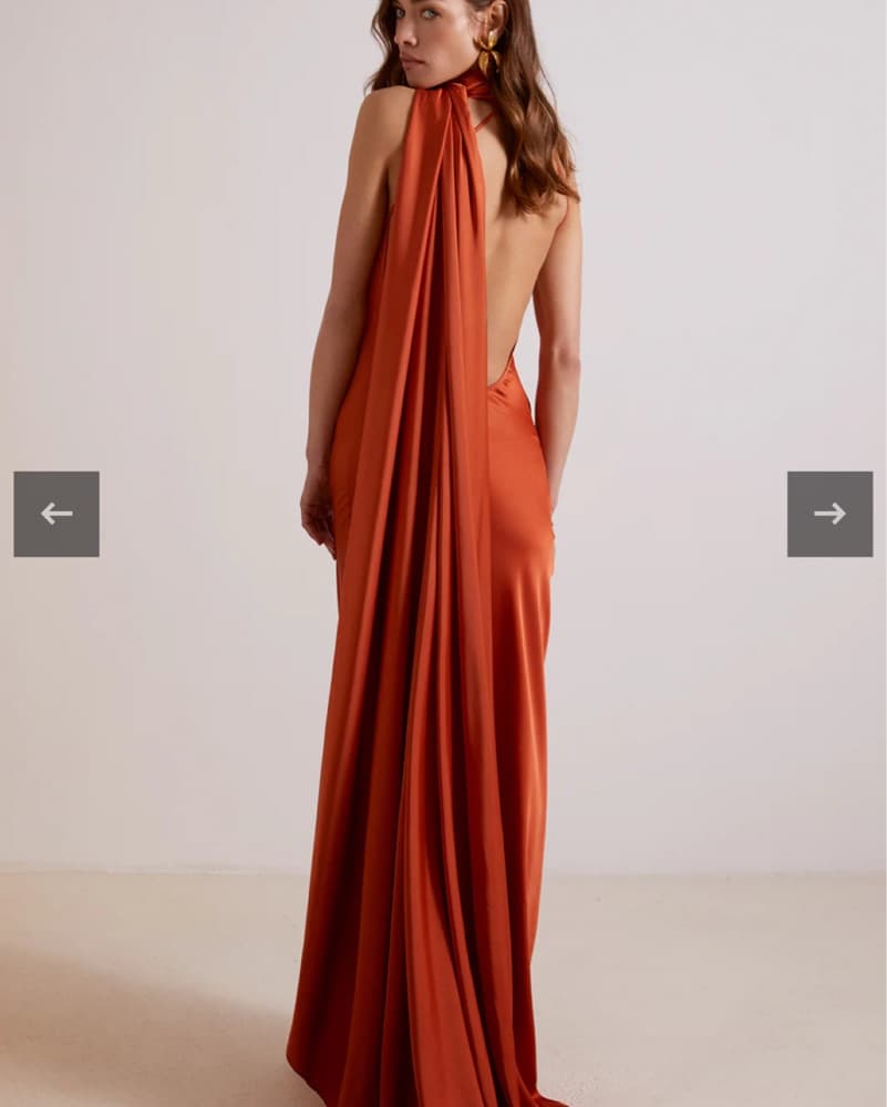 Kaoa Tile Long Dress - Image 6