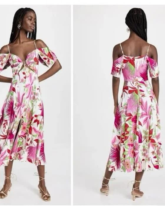 Cult Gaia Dina Dress, Xs - Image 2