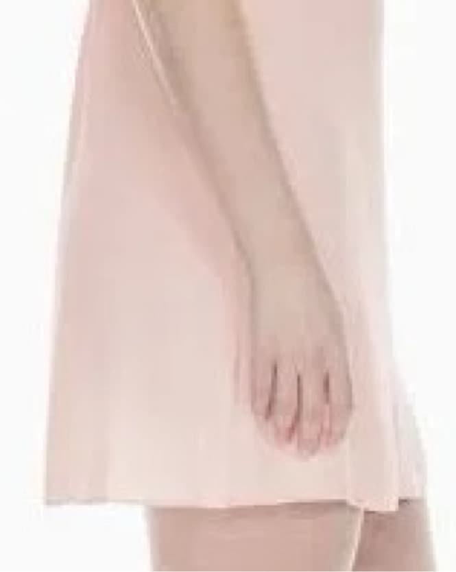 Light Pink Aritzia Wilfred Bellow Dress - Image 3