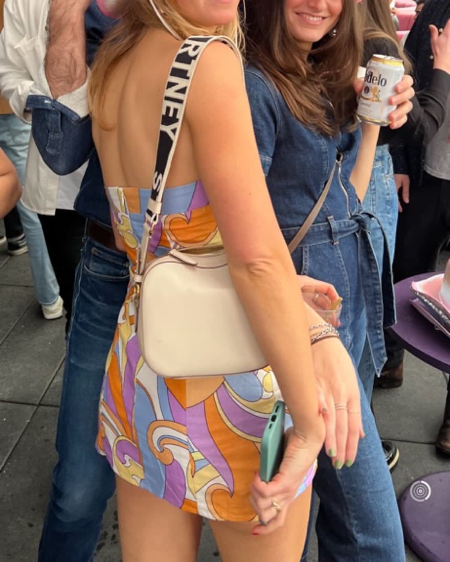 Tube Mini Dress  - Image 3