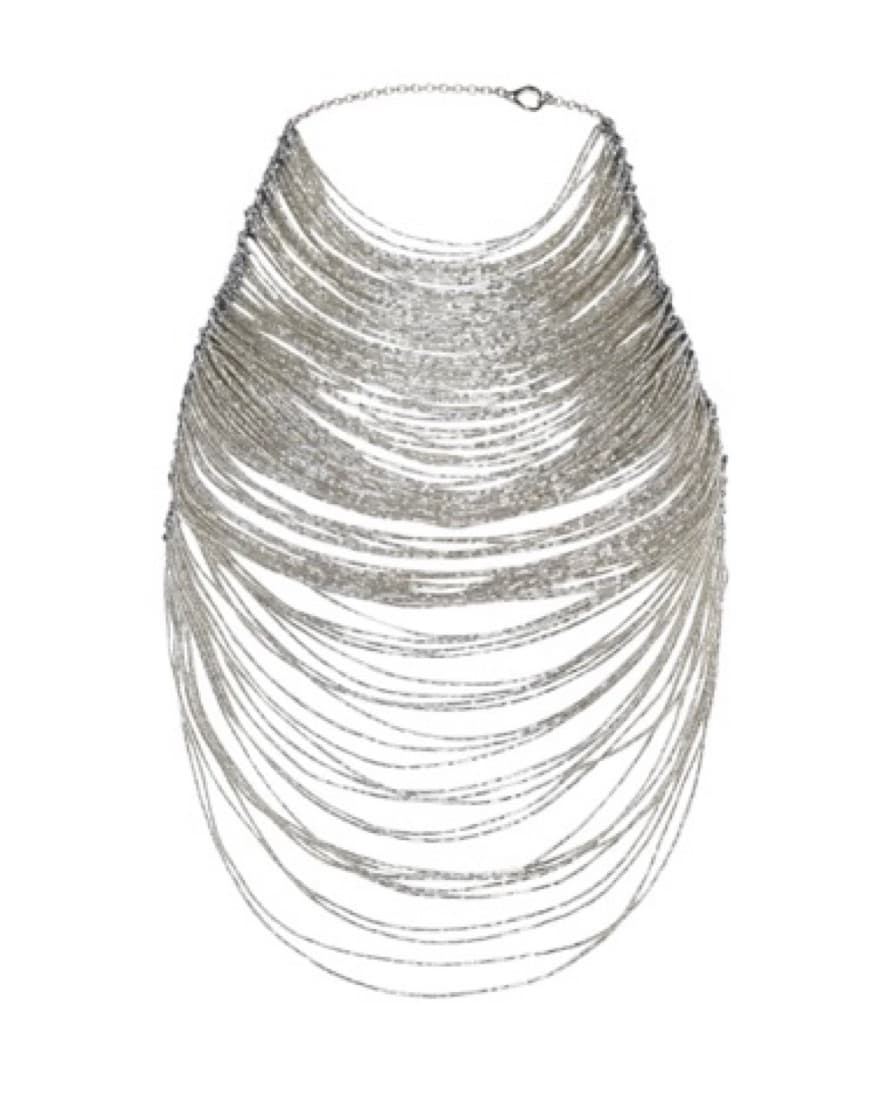 Tempt Me Tender Beaded Top Chain Top - Image 2