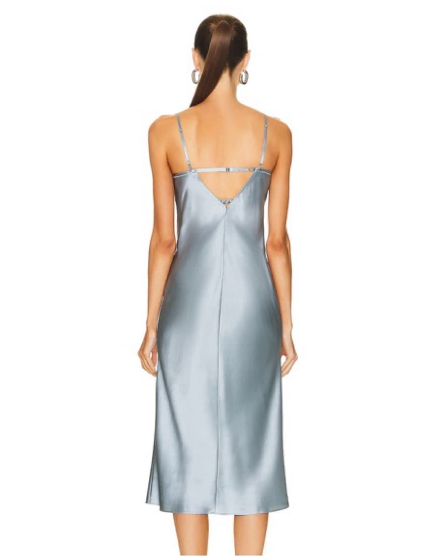Fleur Du Mal Embroidery Slip Dress - Image 2