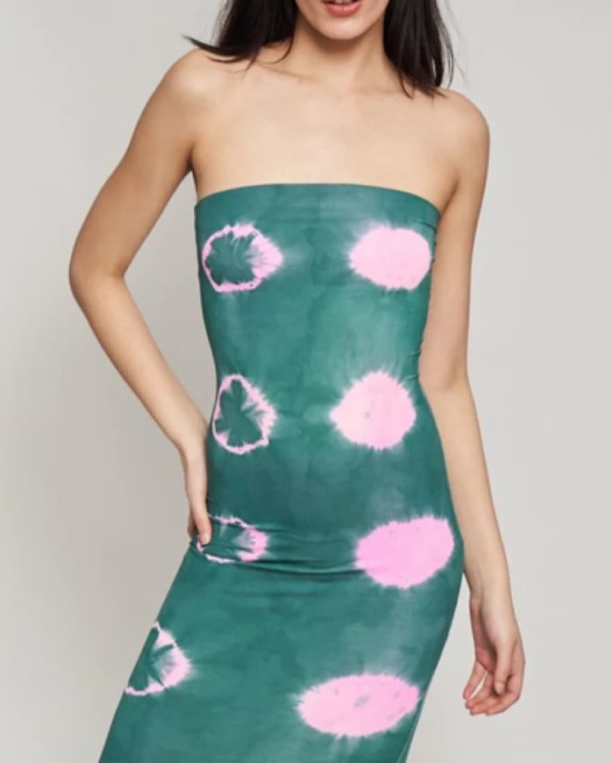 Dana Foley Tube Dress - Image 2